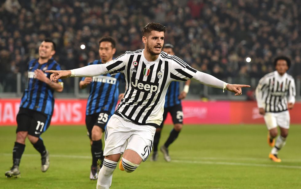 Alvaro Morata Inter