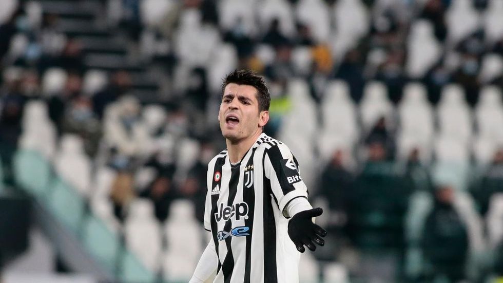 alvaro morata juventus 90mines