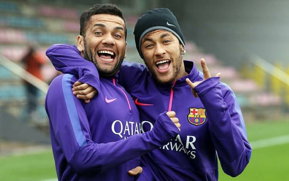 Alves Neymar