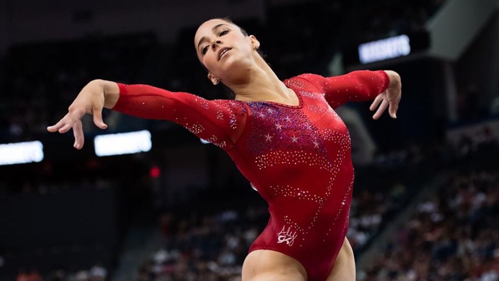 Aly Raisman (Gymnastics)