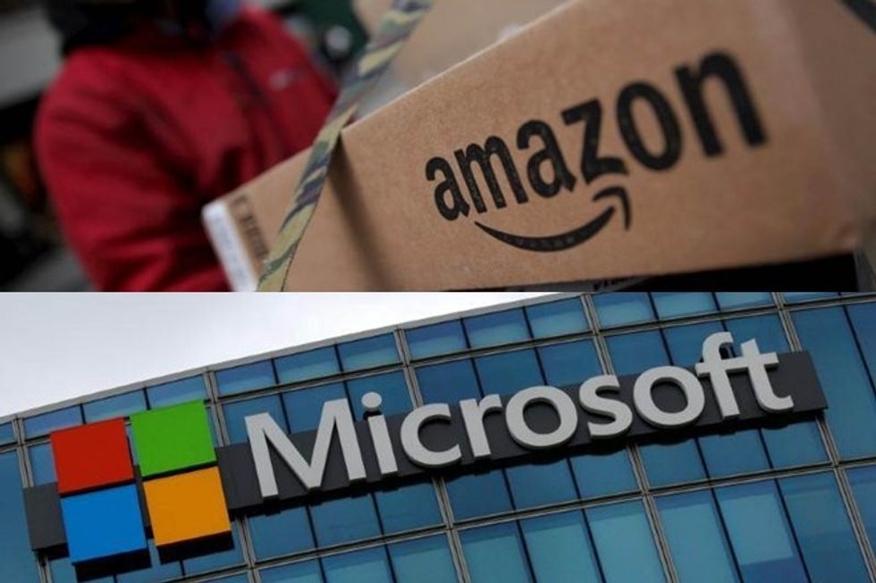 amazon microsoft reuters