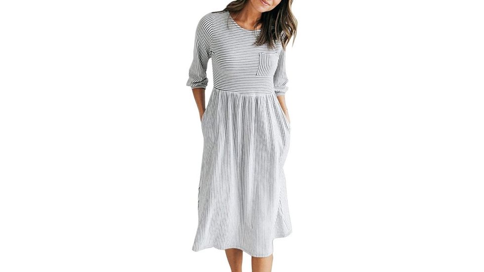 amazon pocket dress 1