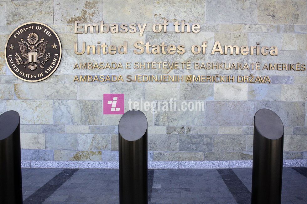 Ambasada Amerikane Prishtine foto Ridvan Slivova 2