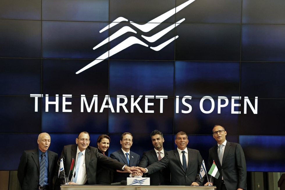 Ambasada UAE u Tel Avivu 1