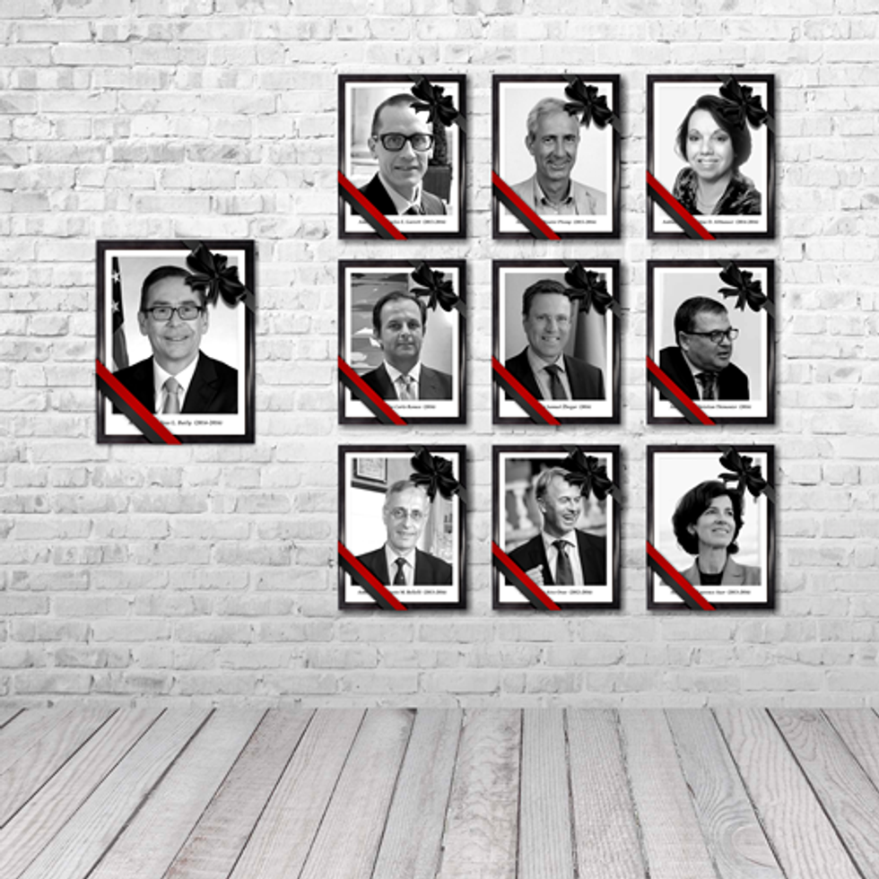 Ambasadorët e vdekur