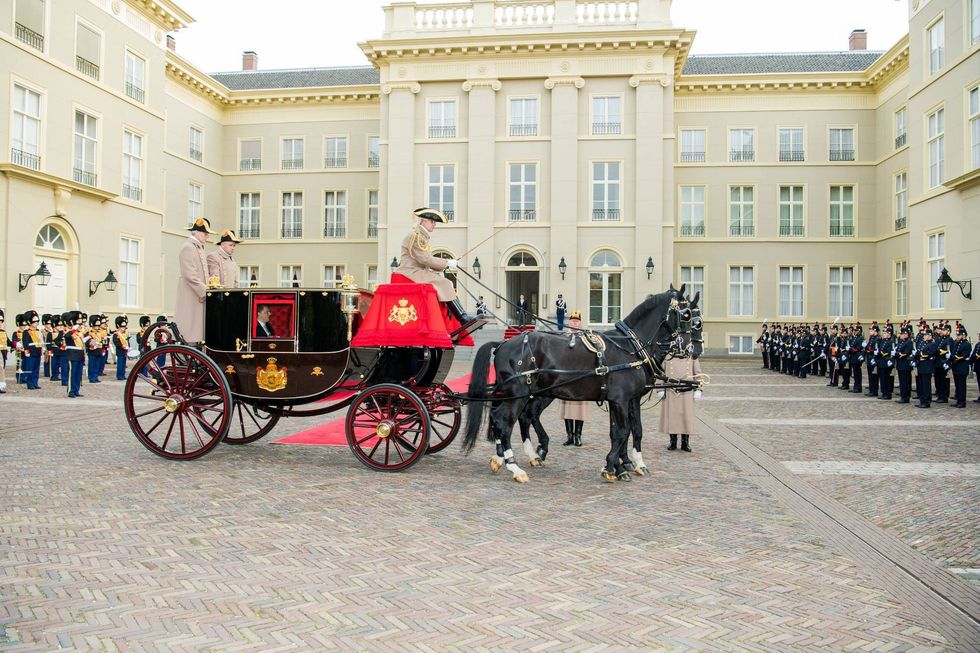 Ambasadori Greiçevci dorëzon Letrat Kredenciale Mbretit të Holandës Willem Alexander 04