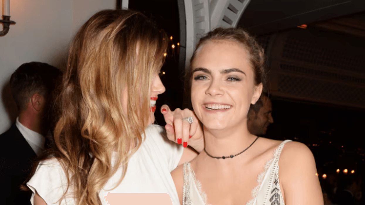 Cara Delevingne zbulon detaje për lidhjen me Amber Heard