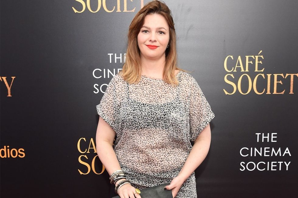 amber tamblyn pregnant