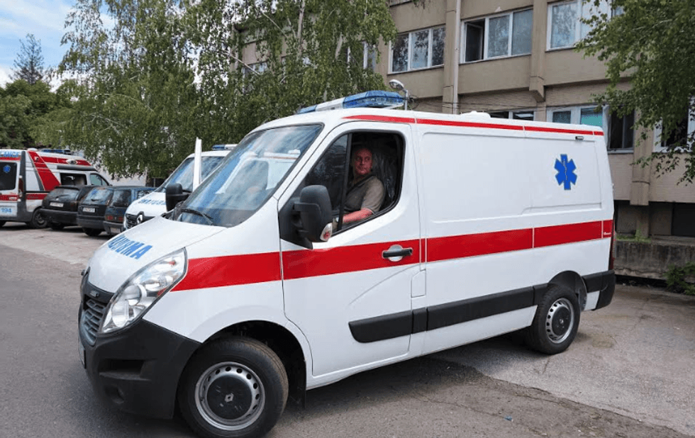 ambulanca MK