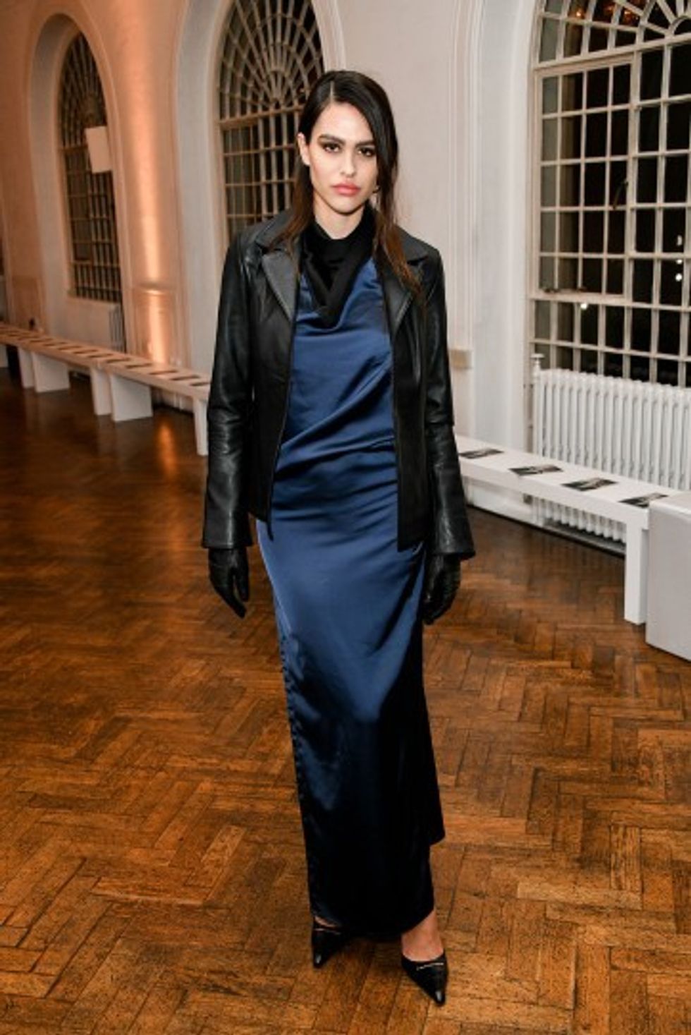 amelia hamlin london fashion week 2022