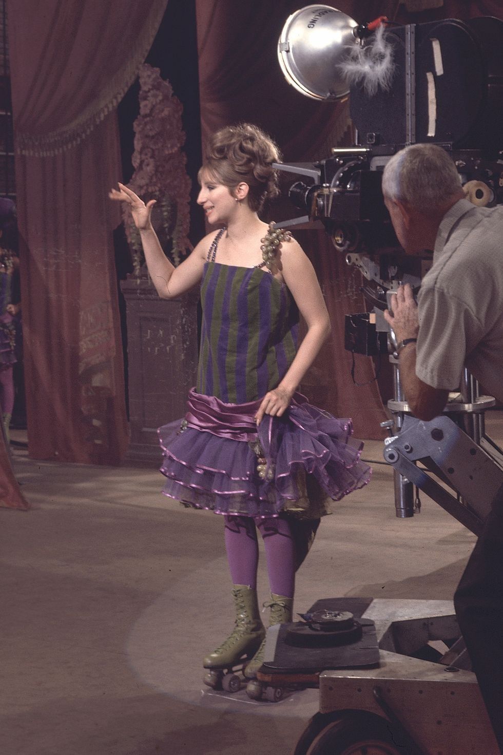 american actress and singer barbra streisand films the news photo 1602620308