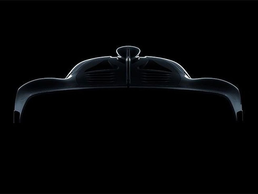 AMG Project One me shpejtësi maksimale prej 350 kilometrave në orë foto 2