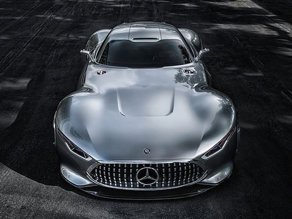 AMG Project One me shpejtësi maksimale prej 350 kilometrave në orë foto 5