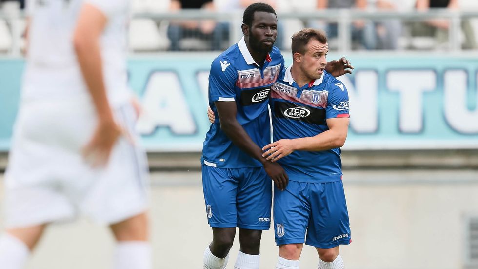 Amiens SC v Stoke City 14 169 Pre Season 1718