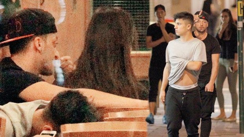 Amine Wendy mesut ozil