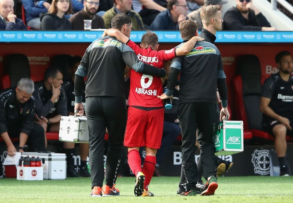 AmirAbrashiBayer04LeverkusenvSportClubiqrlBifyTlsx