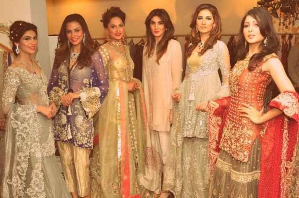 Amna Babar Fouzia Aman Rabab Masood Khadijah Shah Abeer Adil Dureen Ance