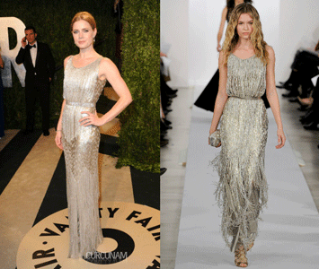 Amy Adams in Oscar de la Re