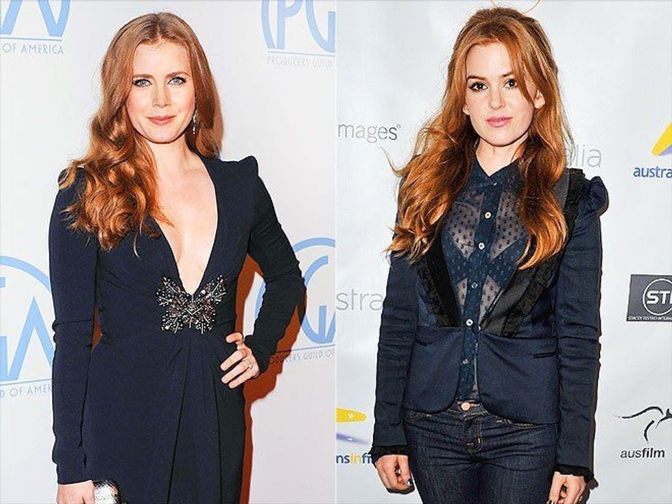 Amy Adams (majtas) dhe Isla Fisher