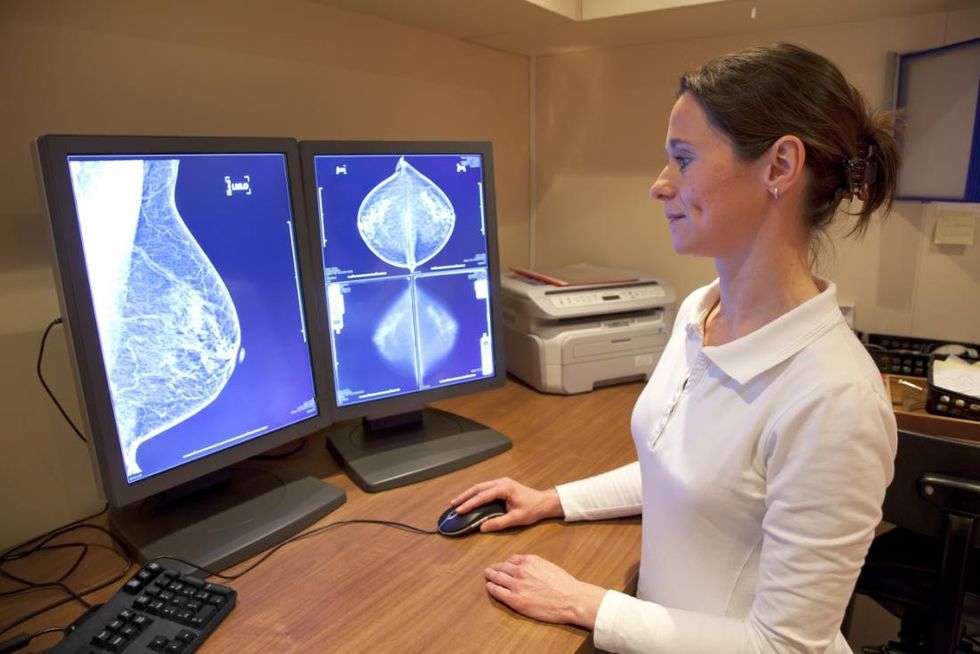 an early diagnosis of breast cancer increases the chance of recovery