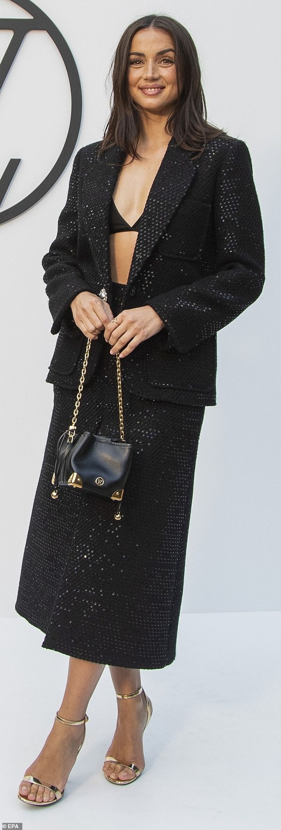 Ana de Armas ishte ndër yjet që mori pjesë në këtë event magjepsës