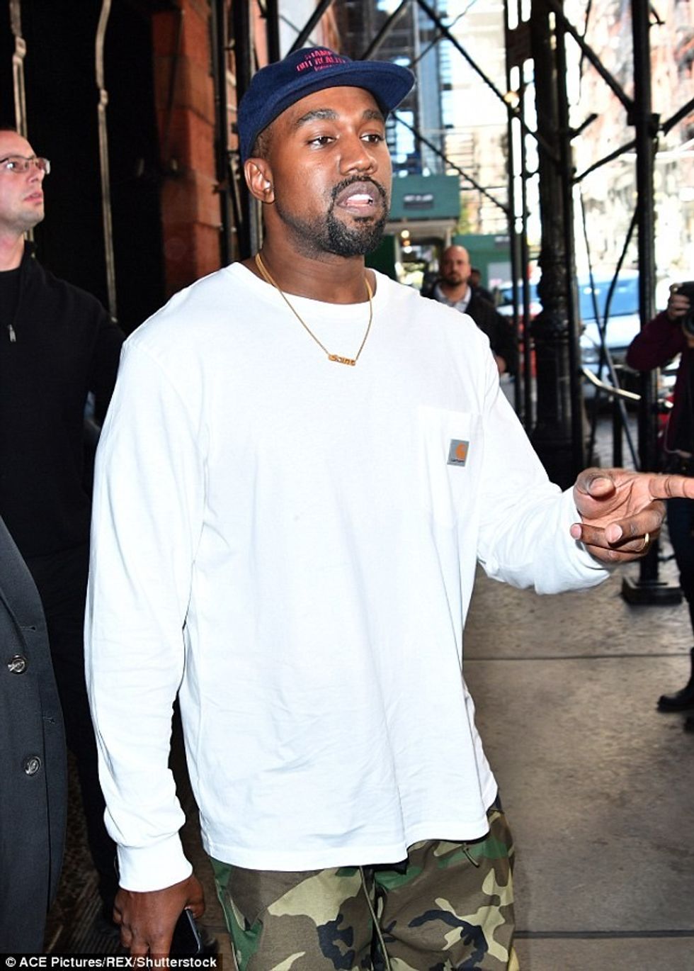 Analiza: Kanye West po vuan nga depresioni dhe është paranojak.