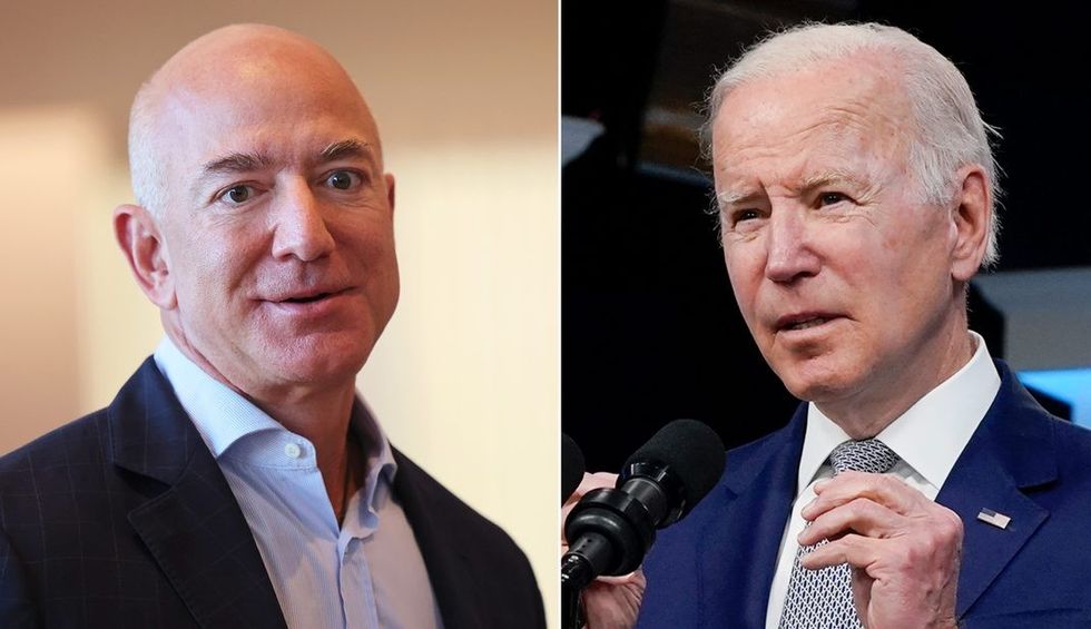 Analysis Jeff Bezos and Joe Biden are having the stupidest e1657034075791