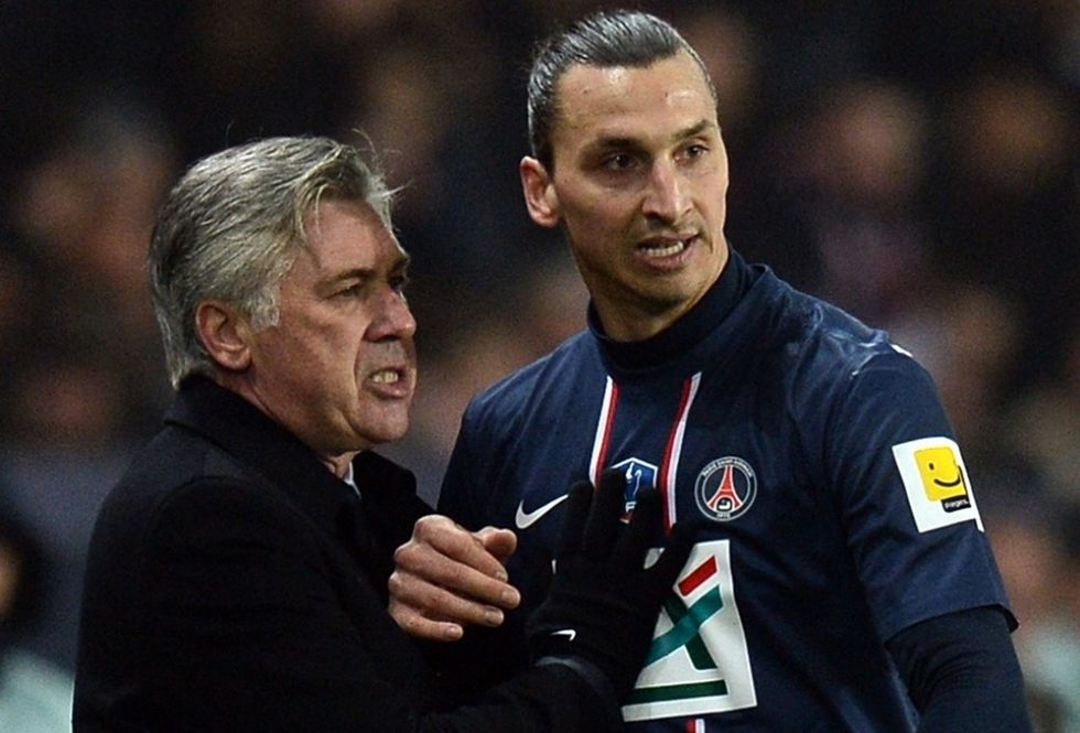 ancelotti ibrahimovic