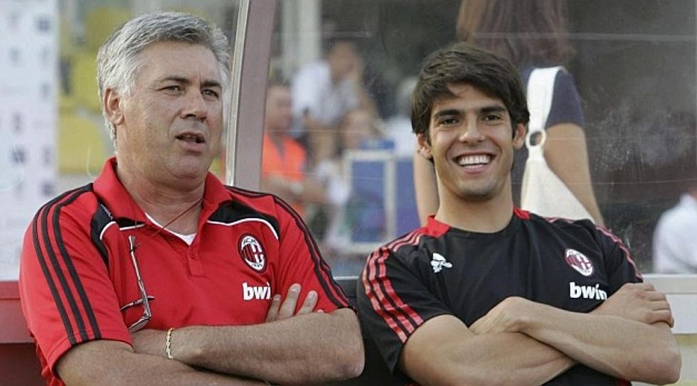 ancelotti kaka