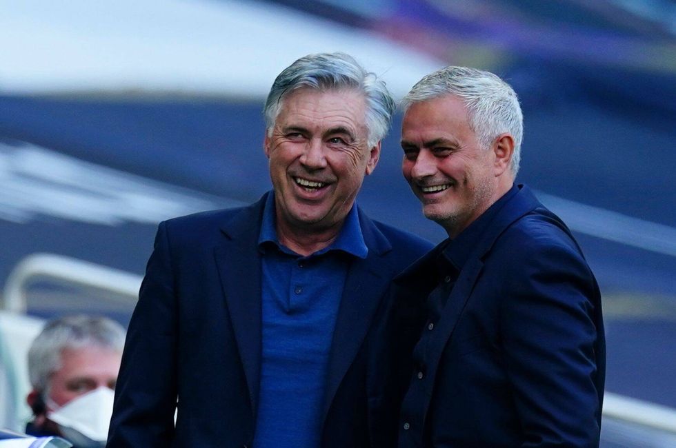 ancelotti mourinho