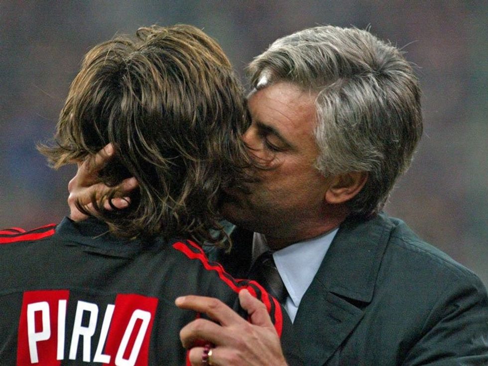 ancelotti pirlo