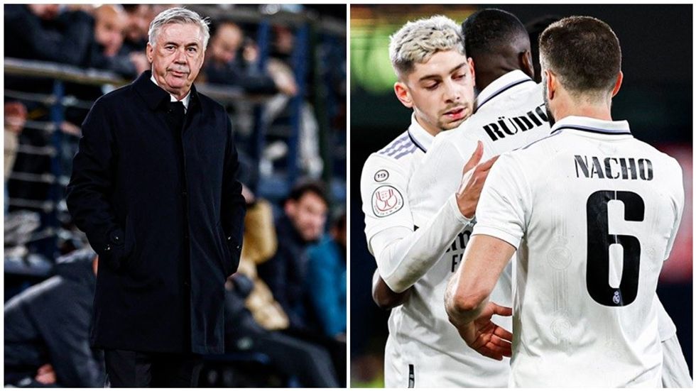 Ancelotti Real Madrid