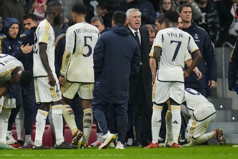 ancelotti real madrid