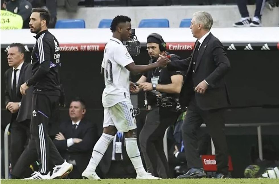 ancelotti viniciur jr