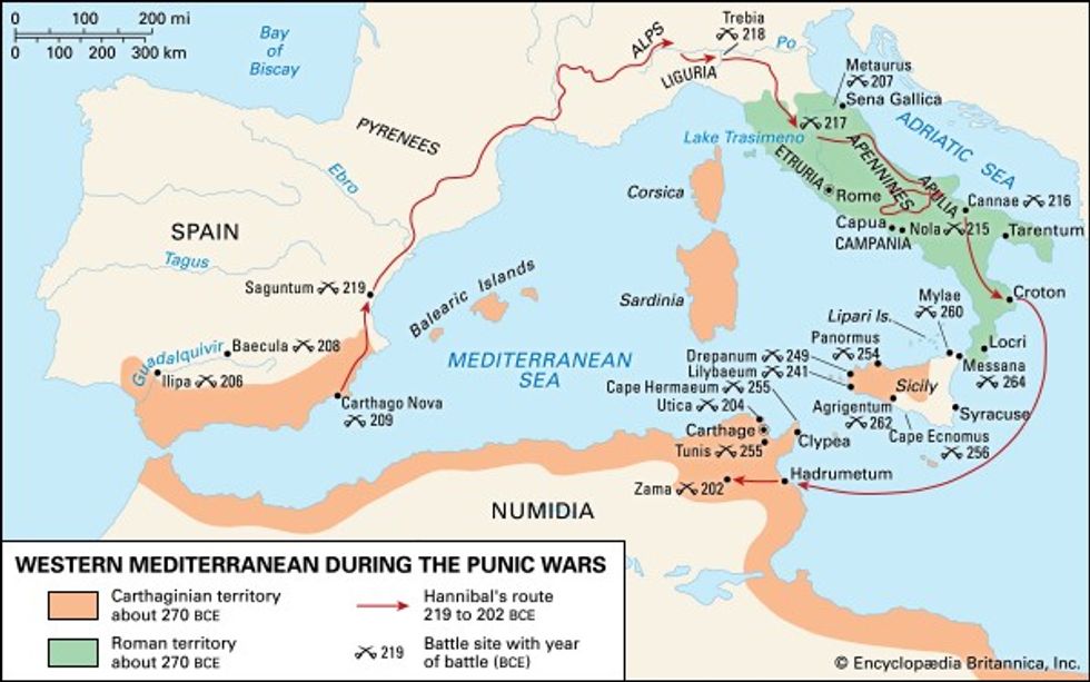 Ancient Rome and Carthage