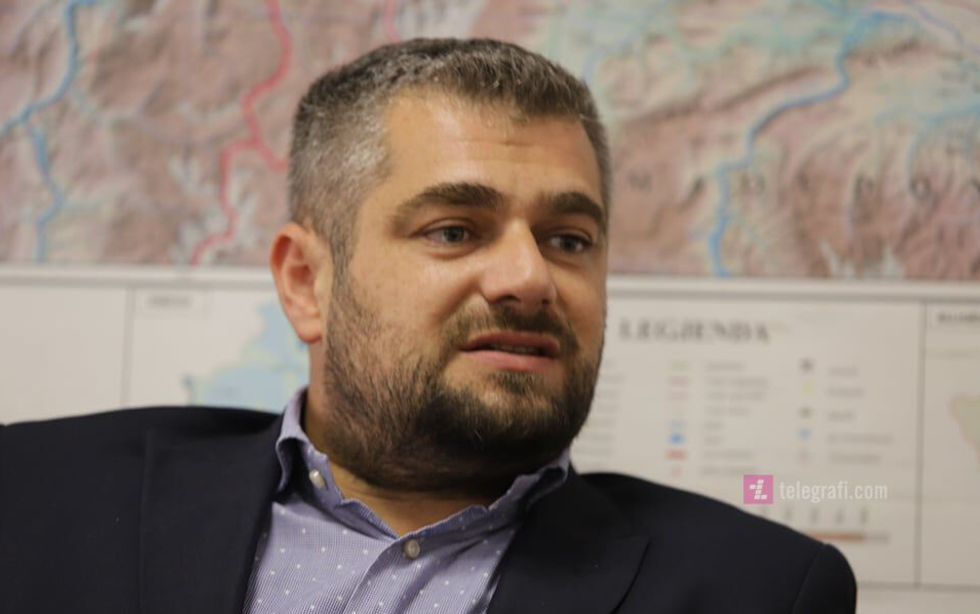 Anddin Hotii interviste per Telrgafi