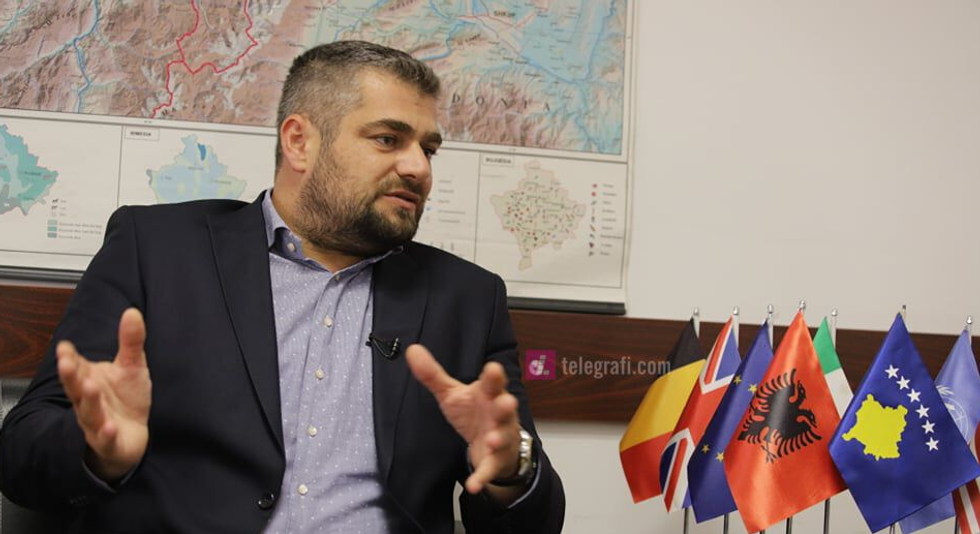 Andin Hoti ne interviste per Telegrafin