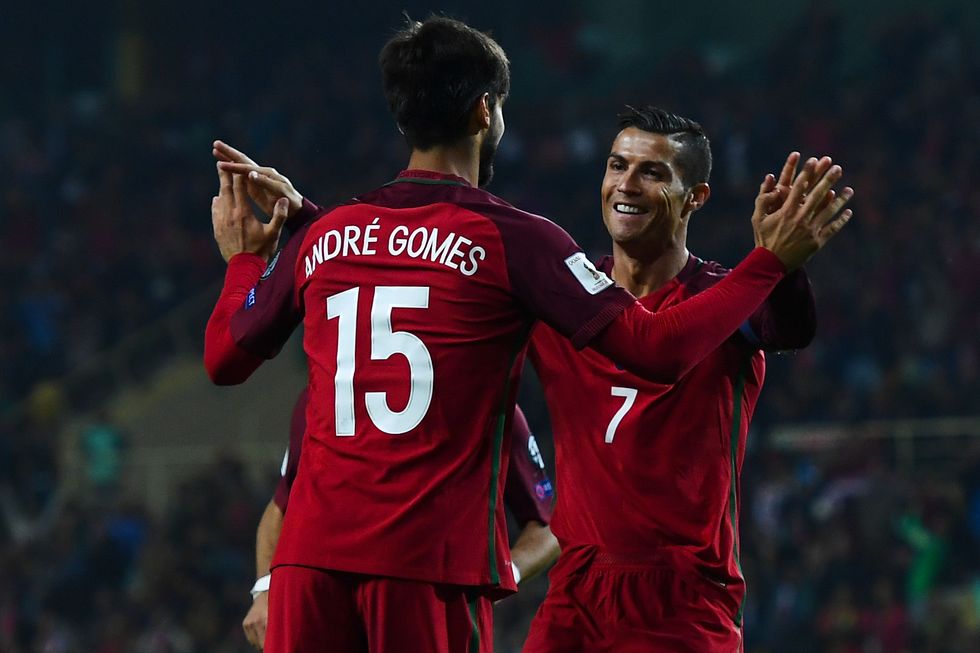 Andre Gomes Ronaldo