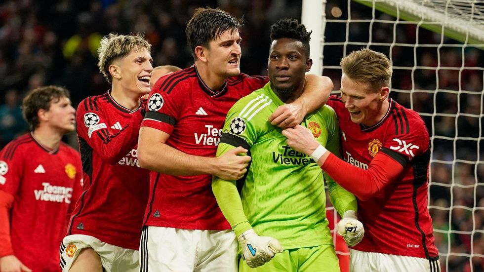 Andre Onana Man Utd