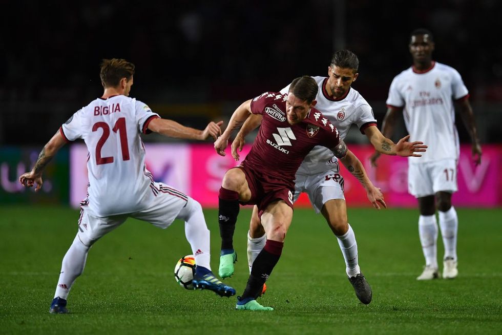 Andrea Belotti Milan