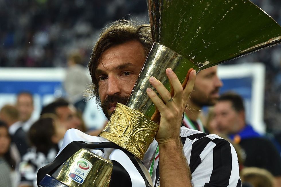 Andrea Pirlo Juve
