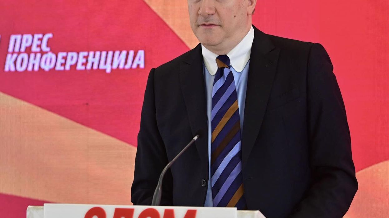 Zhernovski: Sa para po humbasim për spitale, shkolla dhe reforma duke pritur hyrjen në BE Zhernovski: Sa para po humbasim për spitale, shkolla dhe reforma duke pritur hyrjen në BE