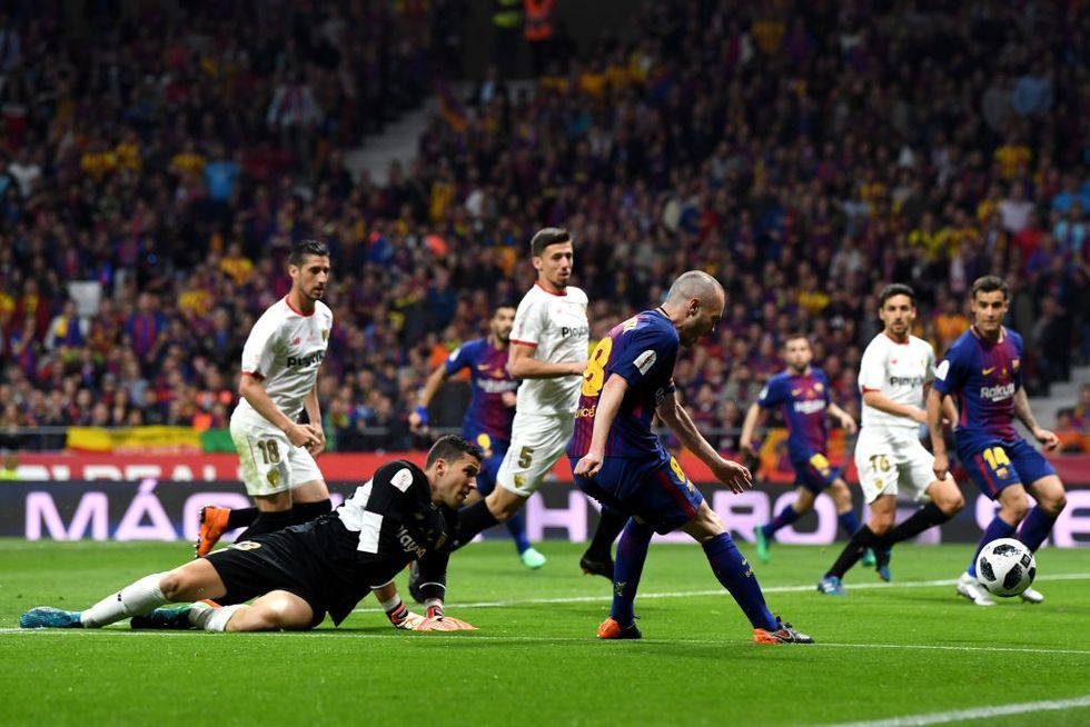 Andres Iniesta Sevilla