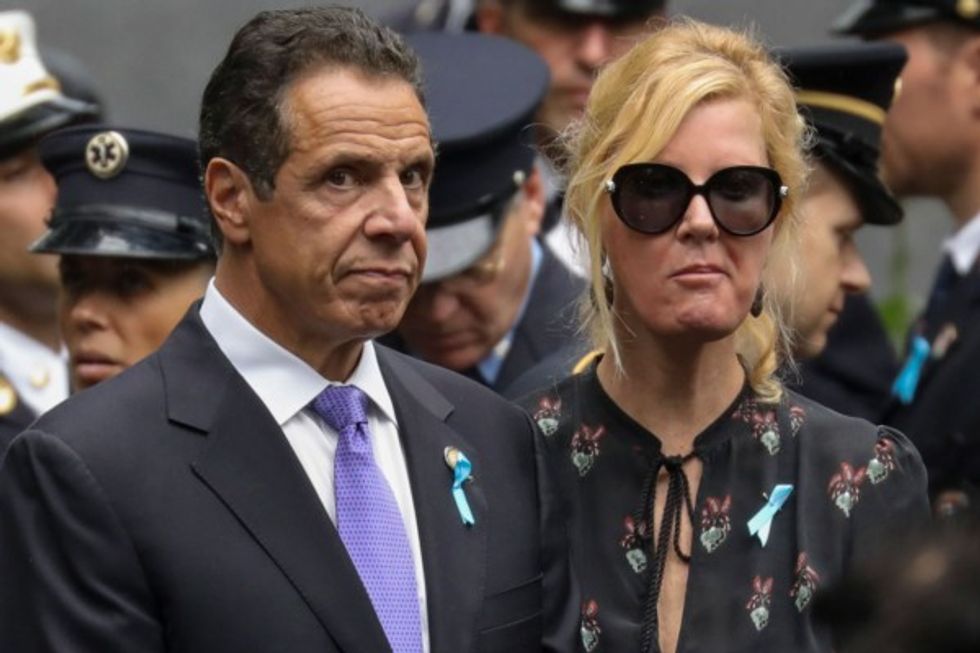 andrew cuomo sandra lee