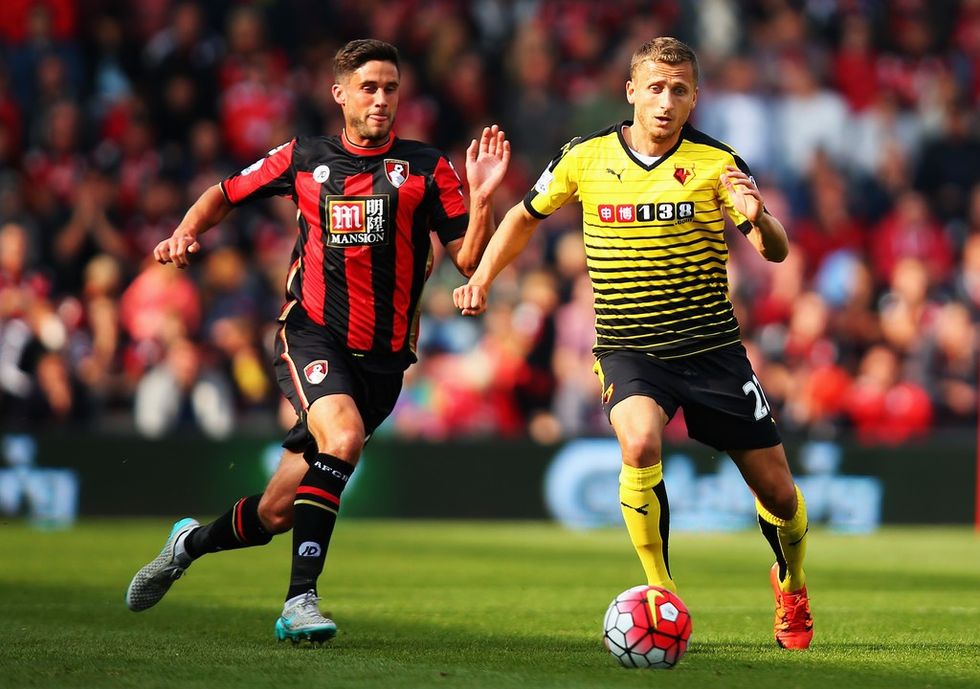 Andrew+Surman+F+C+Bournemouth+v+Watford+Premier+ScXN64mIkMZx