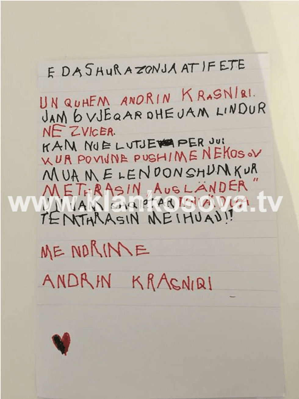 Andrini me llogo