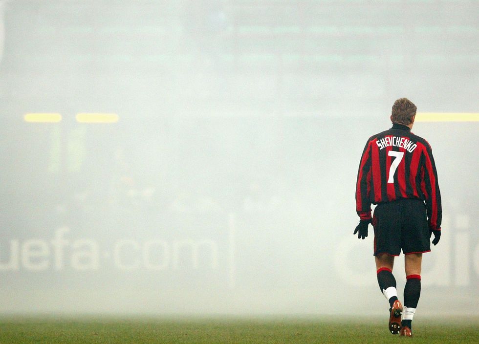 Andriy Shevchenko Milan