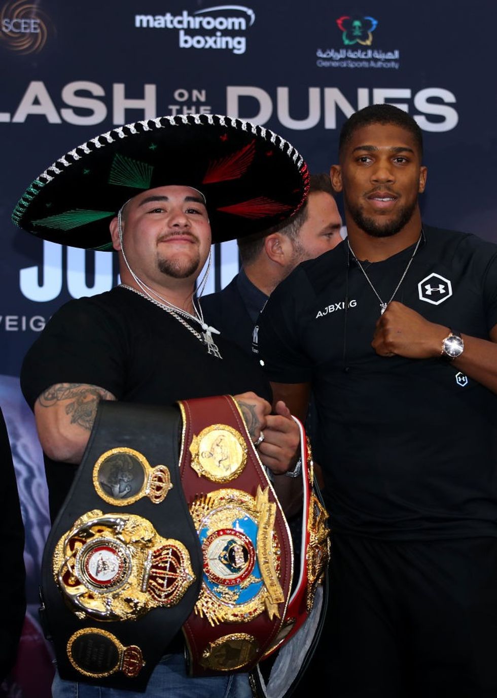 AndyJoshuakonference 2