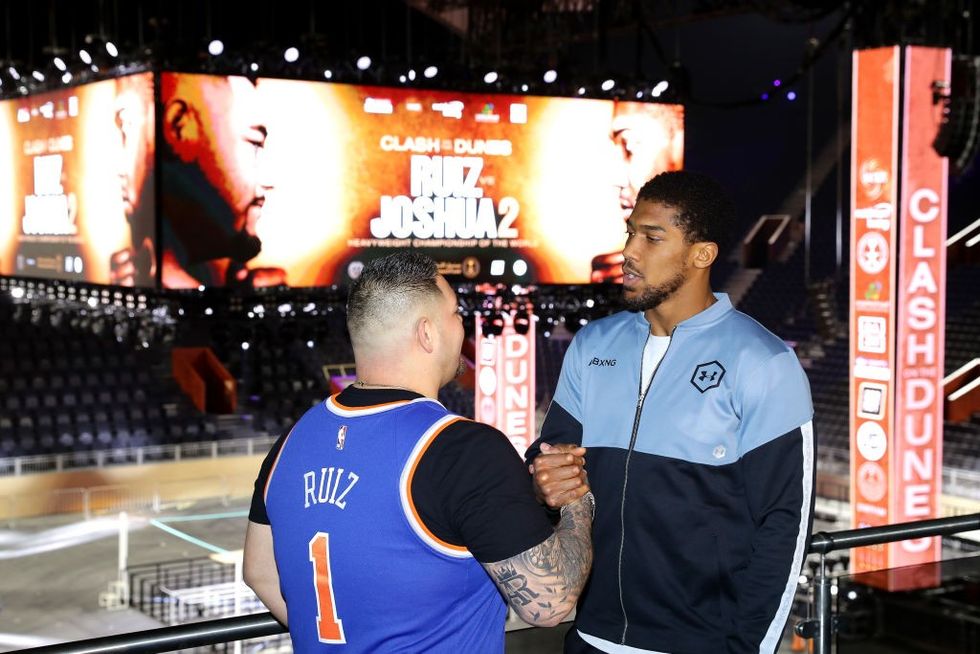 AndyRuizAnthonyJoshua