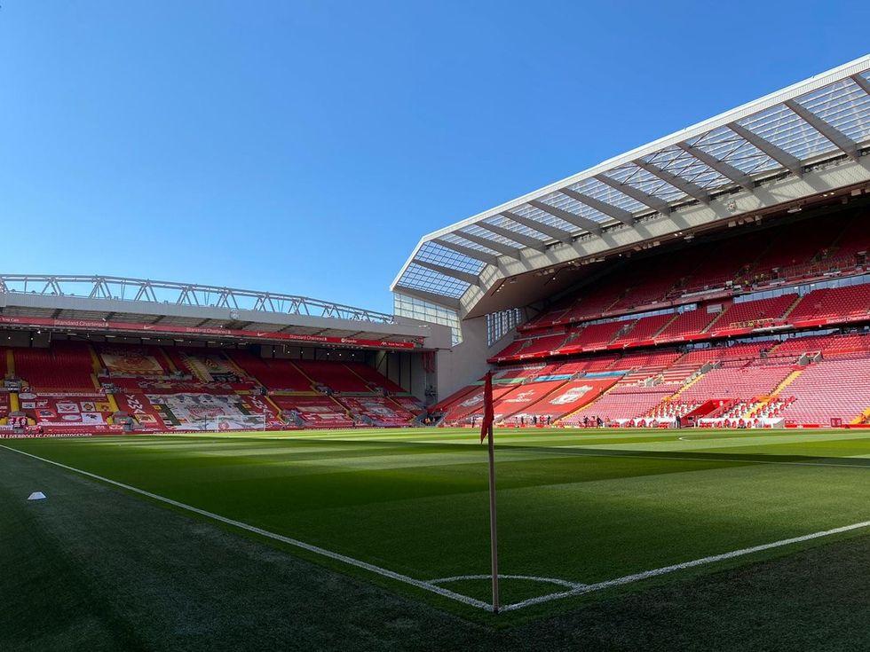 Anfield Stadium Liverpool